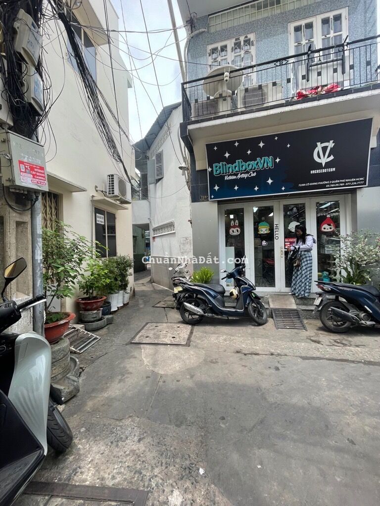 SÁT MẶT TIỀN, CÔ GIANG, PHÚ NHUẬN, 3 TẦNG TIỆN XÂY MỚI, HIẾM CÓ, GIẢM 350TR CHỈ 3T