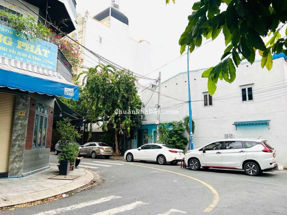 HẺM XE TẢI TRÁNH NHAU TRUNG TÂM NI SƯ HUỲNH LIÊN, TÂN BÌNH, 240M2 TIỆN XÂY, CHỈ 30T TL