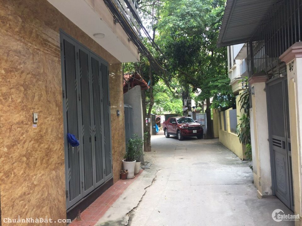 BÁN NHÀ - ĐẠI TỪ- NGÕ THOÁNG -GẦN CHỢ - NỞ HẬU S=35M2, 3.85 TỶ 