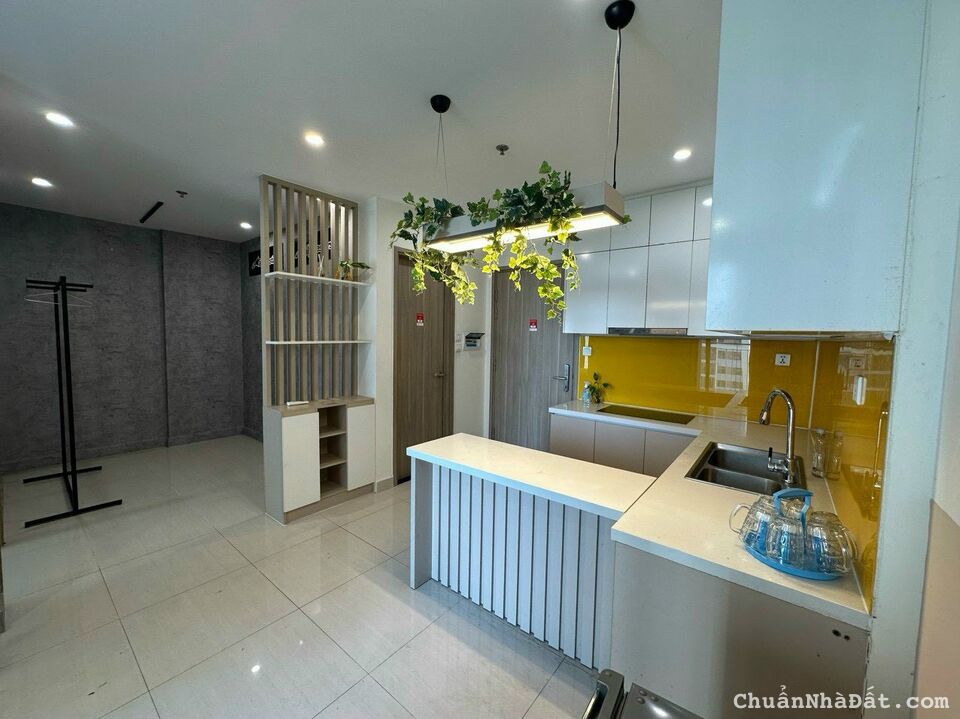 Cho thuê căn hộ 1PN+1 Vinhomes Grand Park Full nội thất view trực diện hồ bơi Đông Nam