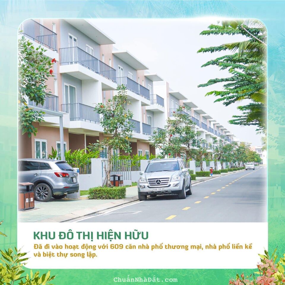 Bán shophouse 7x15m, Đường 990, P. Phú Hữu, Quận 9. Giá 7 tỷ. Cách khu Công nghệ cao 6km. 