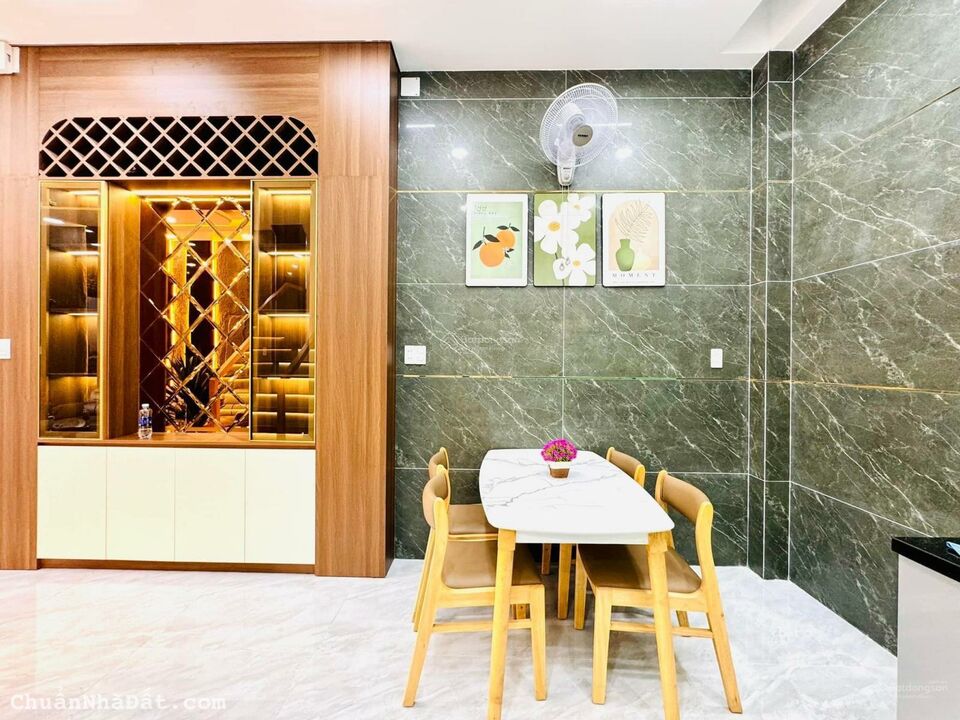 HXH KDC Jamona sát Trần Trọng Cung_Nhà MỚI_4 tầng 4x19m_Chuẩn 100%