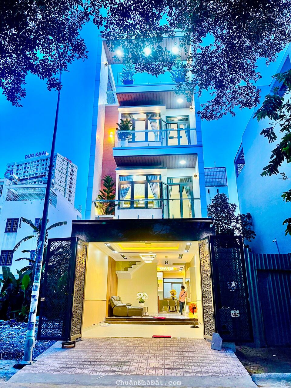 Nhà trong Khu Biệt Thự đường Nguyễn Lương Bằng 5x18 chỉ 16.8 tỷ