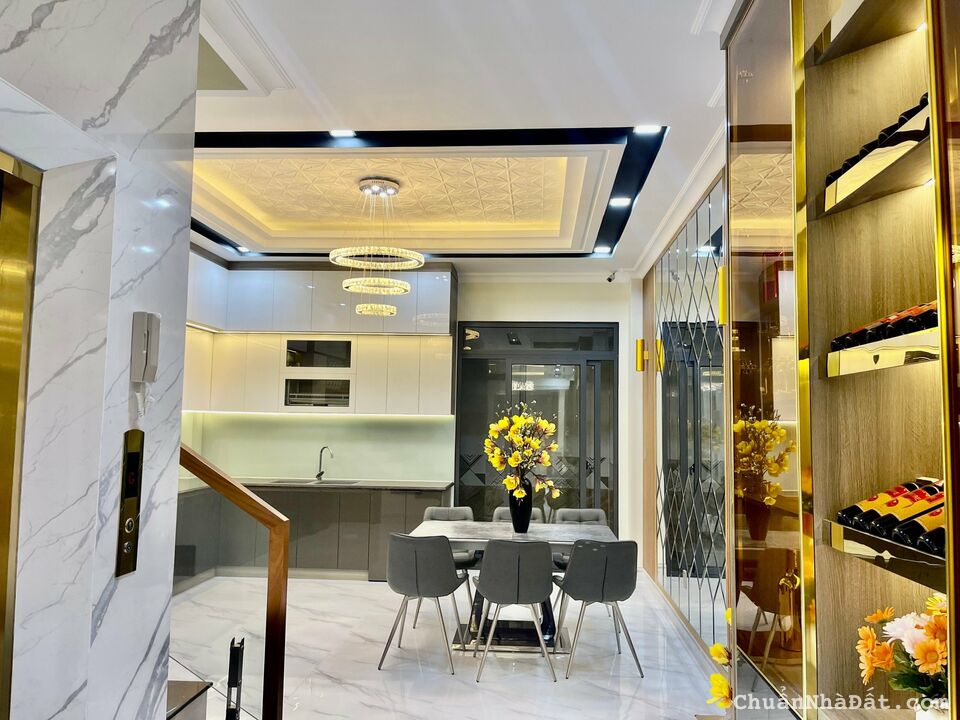 Nhà trong Khu Biệt Thự đường Nguyễn Lương Bằng 5x18 chỉ 16.8 tỷ