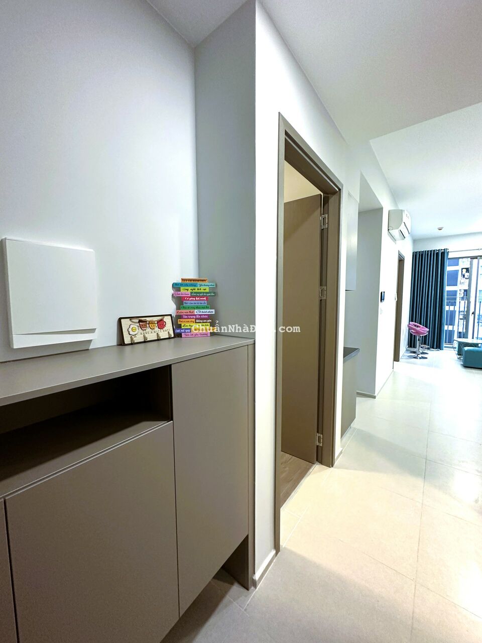 Cho Thuê Westgate 7.5 Triệu Full Nội Thất 2PN2WC- Tặng Phí Quản Lí, Nhà Mới 100%