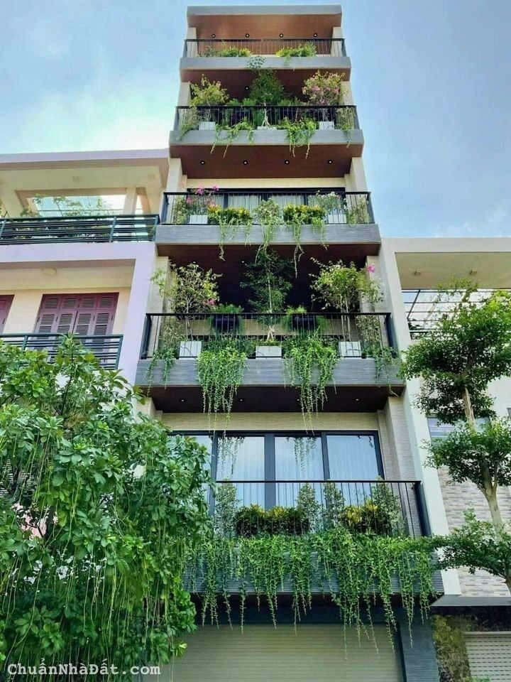 Bán nhà mặt phố Đồng Cổ, Tây Hồ, 7 tầng thang máy, vỉa hè kinh doanh sầm uất. Giá 16 tỷ