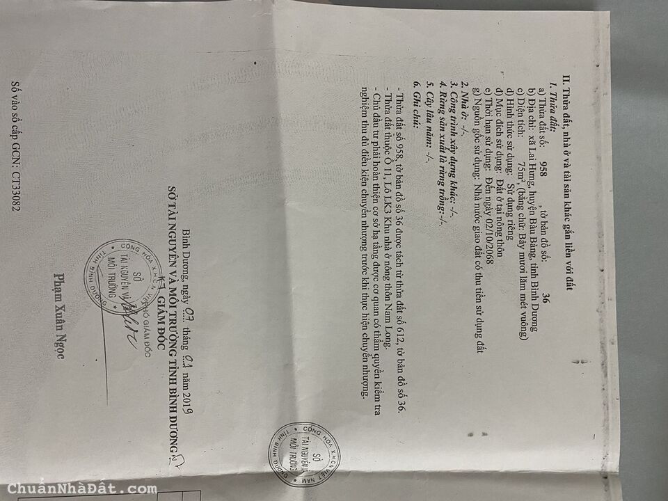 Đất nền dự án Nam Long TAT. 75 m2 thổ cư 100% Đất nền dự án Nam Long TAT. 75 m2 thổ cư 100%