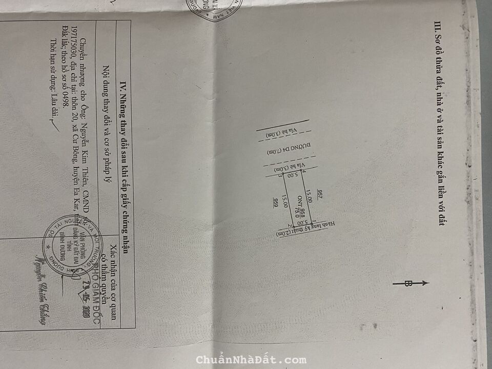 Đất nền dự án Nam Long TAT. 75 m2 thổ cư 100% Đất nền dự án Nam Long TAT. 75 m2 thổ cư 100%