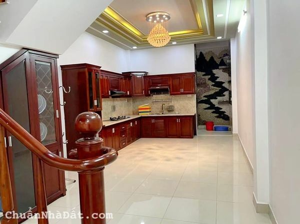 HẺM 6M ÔNG ÍCH KHIÊM, Q11, 4.3X14M, 3 TẦNG ĐÚC MỚI