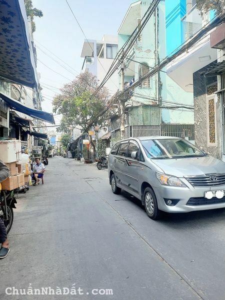 HẺM 6M ÔNG ÍCH KHIÊM, Q11, 4.3X14M, 3 TẦNG ĐÚC MỚI