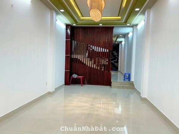 HẺM 6M ÔNG ÍCH KHIÊM, Q11, 4.3X14M, 3 TẦNG ĐÚC MỚI