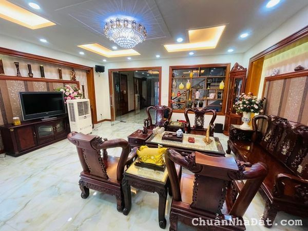 6.3x21.7M, 4 TẦNG BIỆT THỰ MT Q6