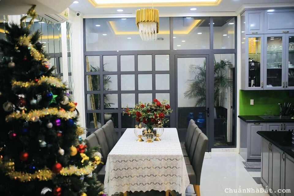 MT BẾN PHÚ LÂM, Q6- 6.3x21, 4 TẦNG NHƯ BIỆT THỰ