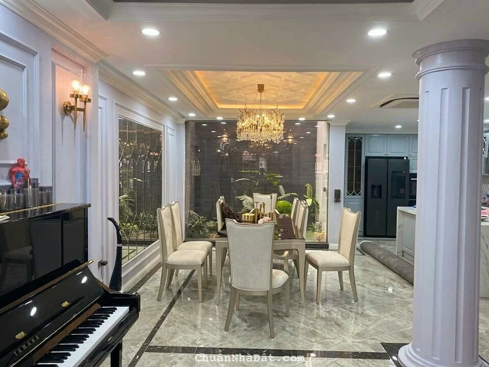 10x19M BIỆT THỰ 4 TẦNG Q6, GẦN KDC BÌNH PHÚ