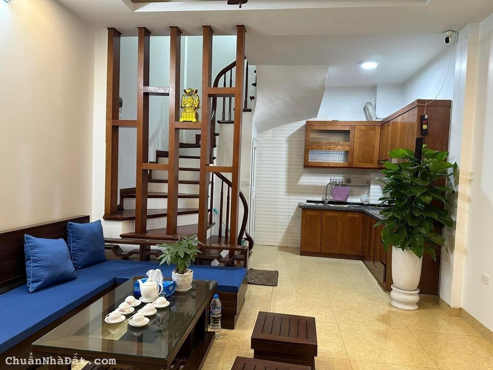 Bán nhà ngõ 20 Hồ Tùng Mậu, nhà đẹp ngõ nông, 36m2, 5 tầng, 4.95 tỷ