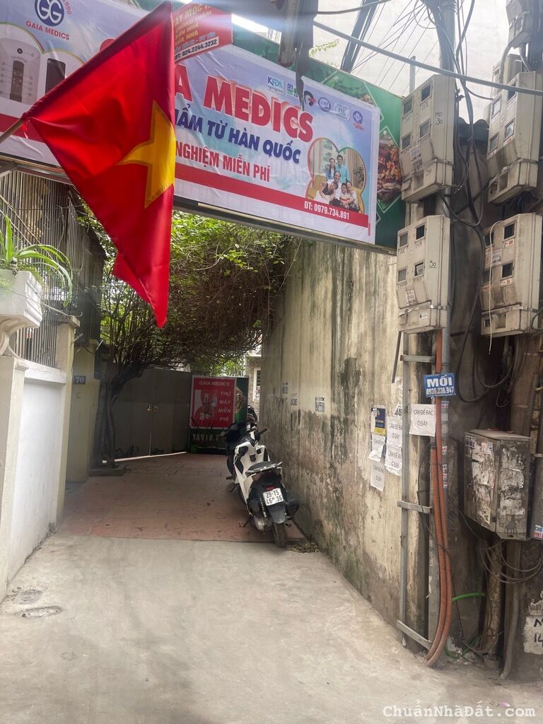 Bán nhà ngõ 20 Hồ Tùng Mậu, nhà đẹp ngõ nông, 36m2, 5 tầng, 4.95 tỷ