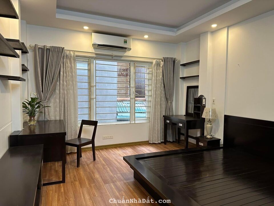 Bán nhà ngõ 20 Hồ Tùng Mậu, nhà đẹp ngõ nông, 36m2, 5 tầng, 4.95 tỷ