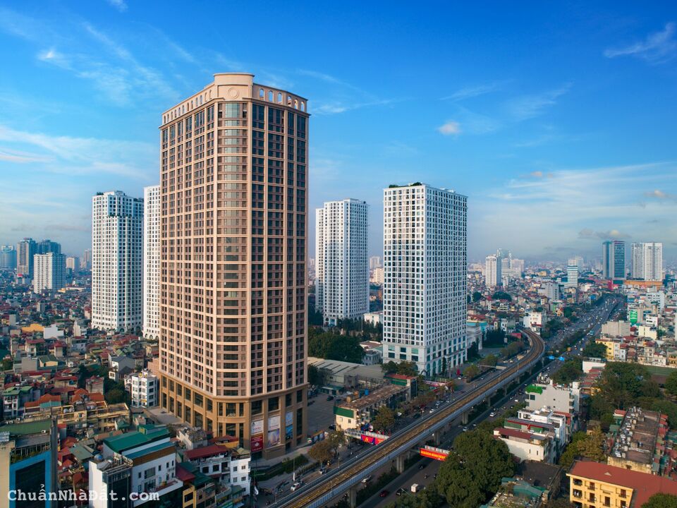 Bán căn hộ King Place mặt đường Nguyễn Trãi, 3 phòng ngủ, 2 vệ sinh. Nhận nhà ở ngay nguyên bản CĐT