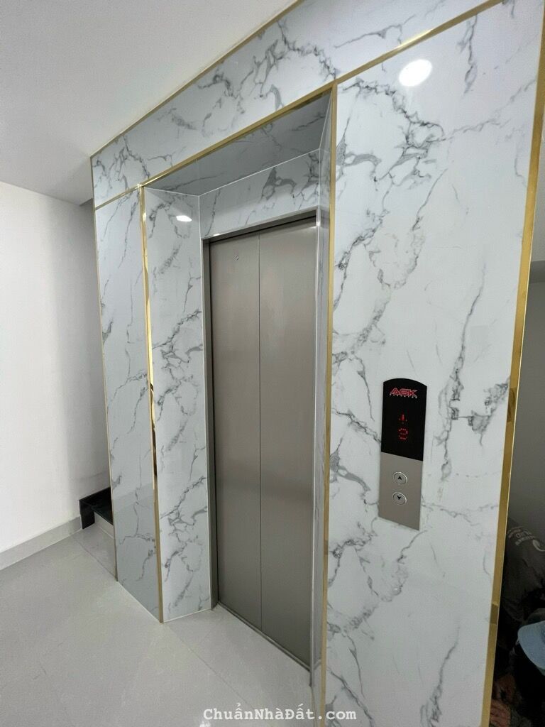 BÁN TÒA NHÀ 6 TẦNG MẶT TIỀN LÒ LU 80.8M2, CÓ HẦM XE HƠI, CÓ THANG MÁY, QUẬN 9