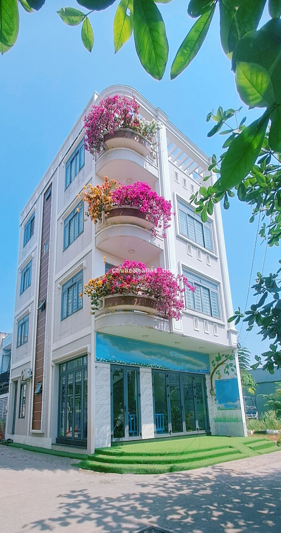 LÔ GÓC 2 MẶT TIỀN, 4 TẦNG, 6PN, HẺM XE TĂNG, KHU DÂN CƯ CẢNG PHÚ HỮU, Q9