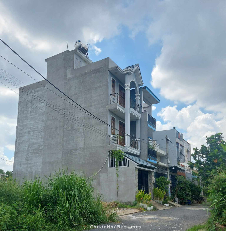 BÁN NHÀ 2 MẶT TIỀN HẺM XE HƠI 6M - 64.3M2, 4 TẦNG, LONG THUẬN, TRƯỜNG THẠNH, QUẬN 9