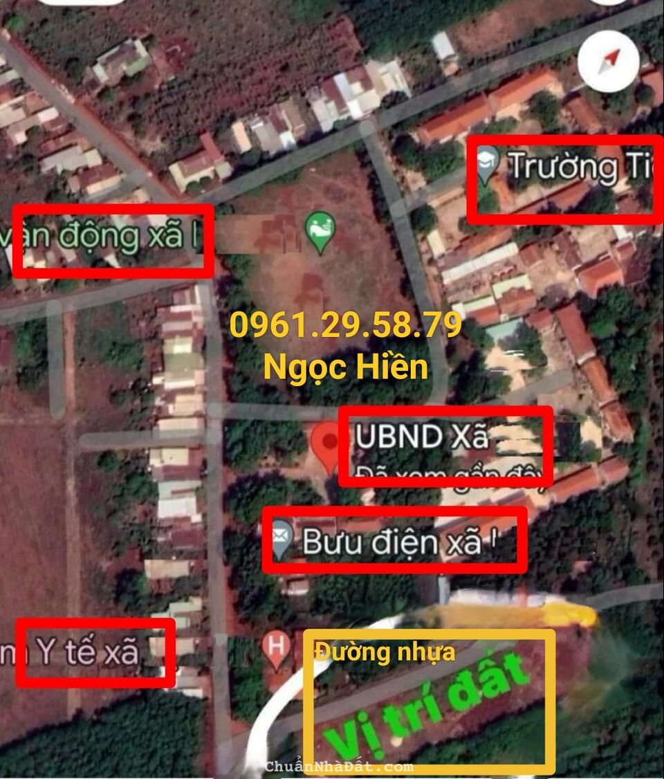 180trieu nhận ngay lô đất sổ sẵn sát vách trung tâm hành chính 