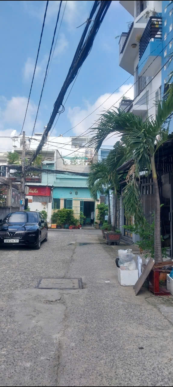 Bán nhà 2 mặt tiền hẻm 6m,  giá 5 tỷ 78