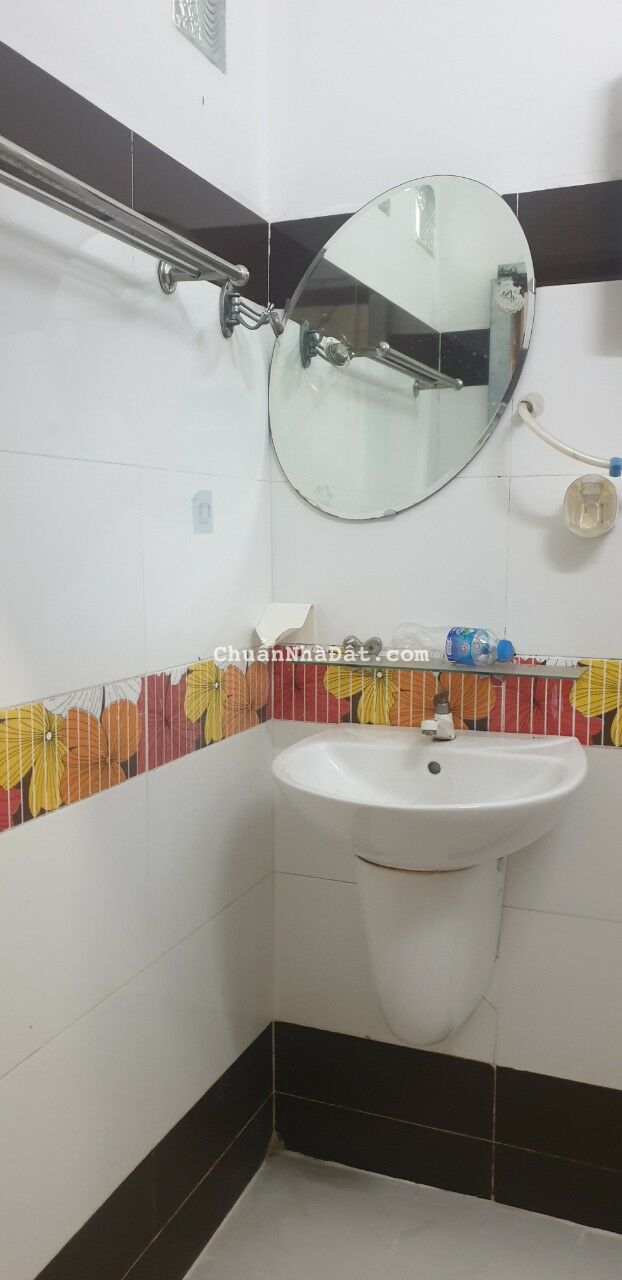 Bán nhà hẻm xe hơi thông 1 trục đường số 1 gò vấp giá 5 tỷ 6