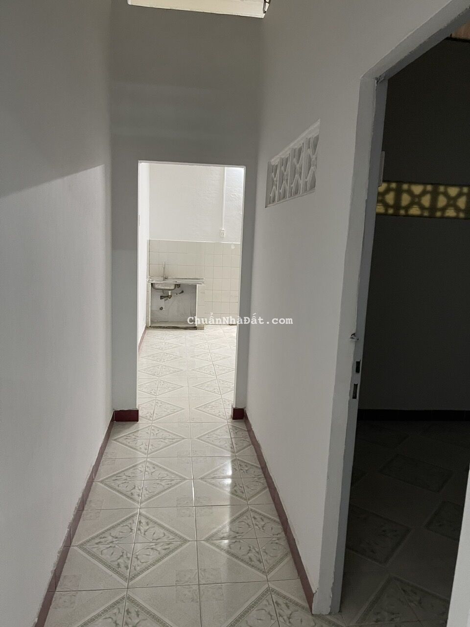 Cho thuê nhà 4x20m, hẻm xe hơi đường Lê Văn Thọ phường 11 Gò Vấp giá 7 triệu/ tháng