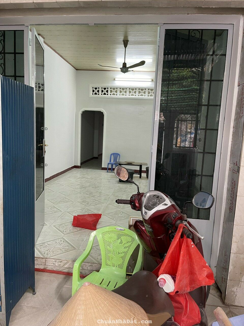 Cho thuê nhà 4x20m, hẻm xe hơi đường Lê Văn Thọ phường 11 Gò Vấp giá 7 triệu/ tháng