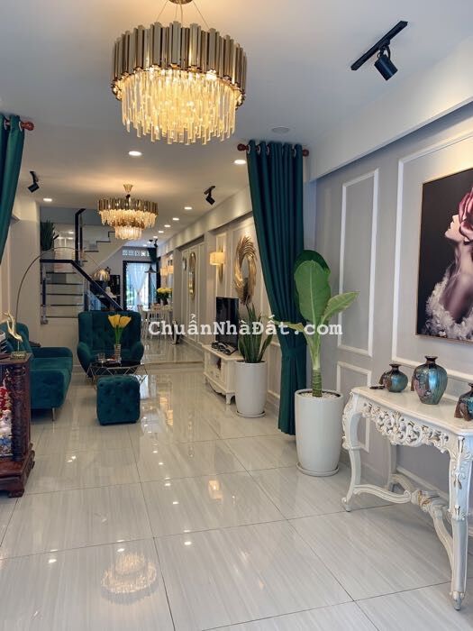 Bán nhà mặt tiền khu Bình Phú, P11, Q6, 80m², 4 tầng, giá 10,9 tỷ (tl)