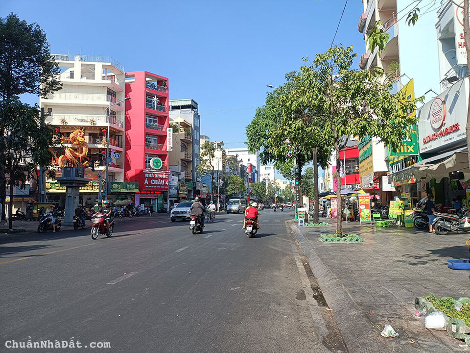 Bán nhà mặt tiền Hậu Giang, Quận 6, 56m2, 5 tầng, giá 14,4 tỷ