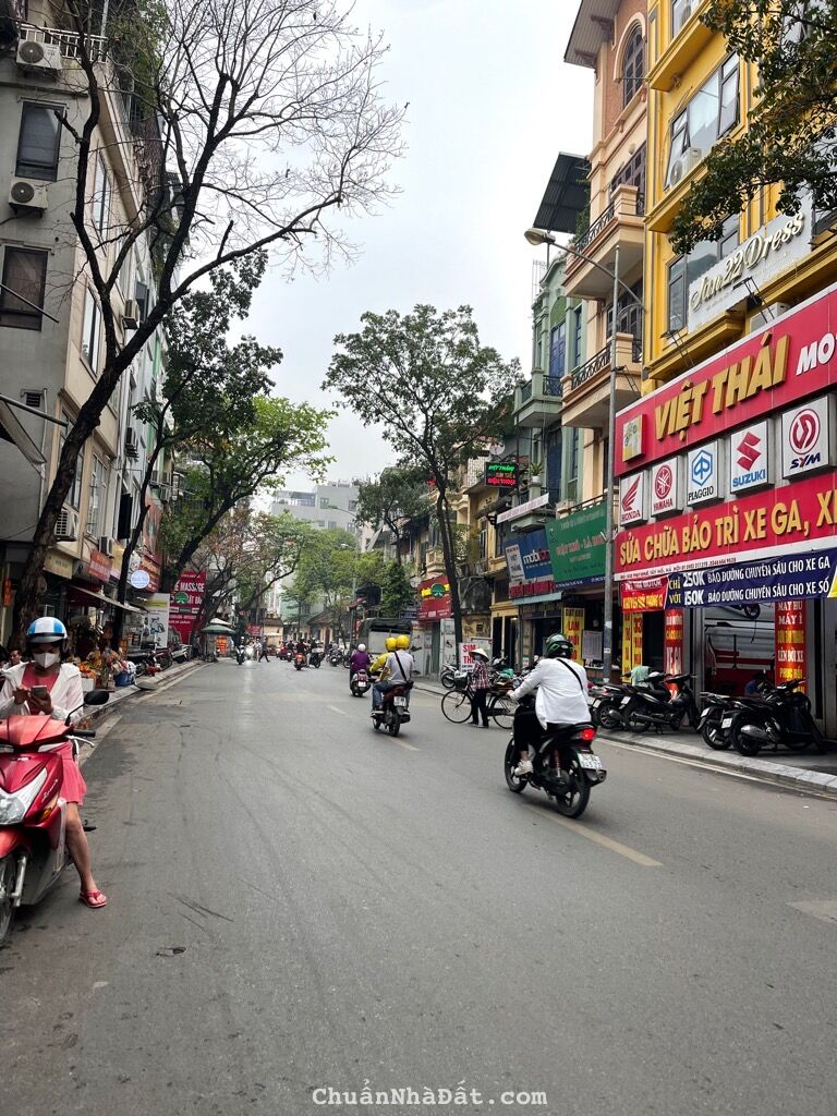 BÁN NHÀ MẶT PHỐ THỤY KHUÊ, TÂY HỒ. DÒNG TIỀN TỐT. LÔ GÓC 53M2, MẶT TIỀN 4,8M. 5 TẦNG