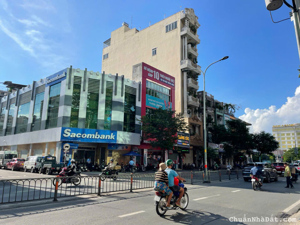 Bán nhà 2 mặt tiền đường Lý Thường Kiệt. DT 15x22m