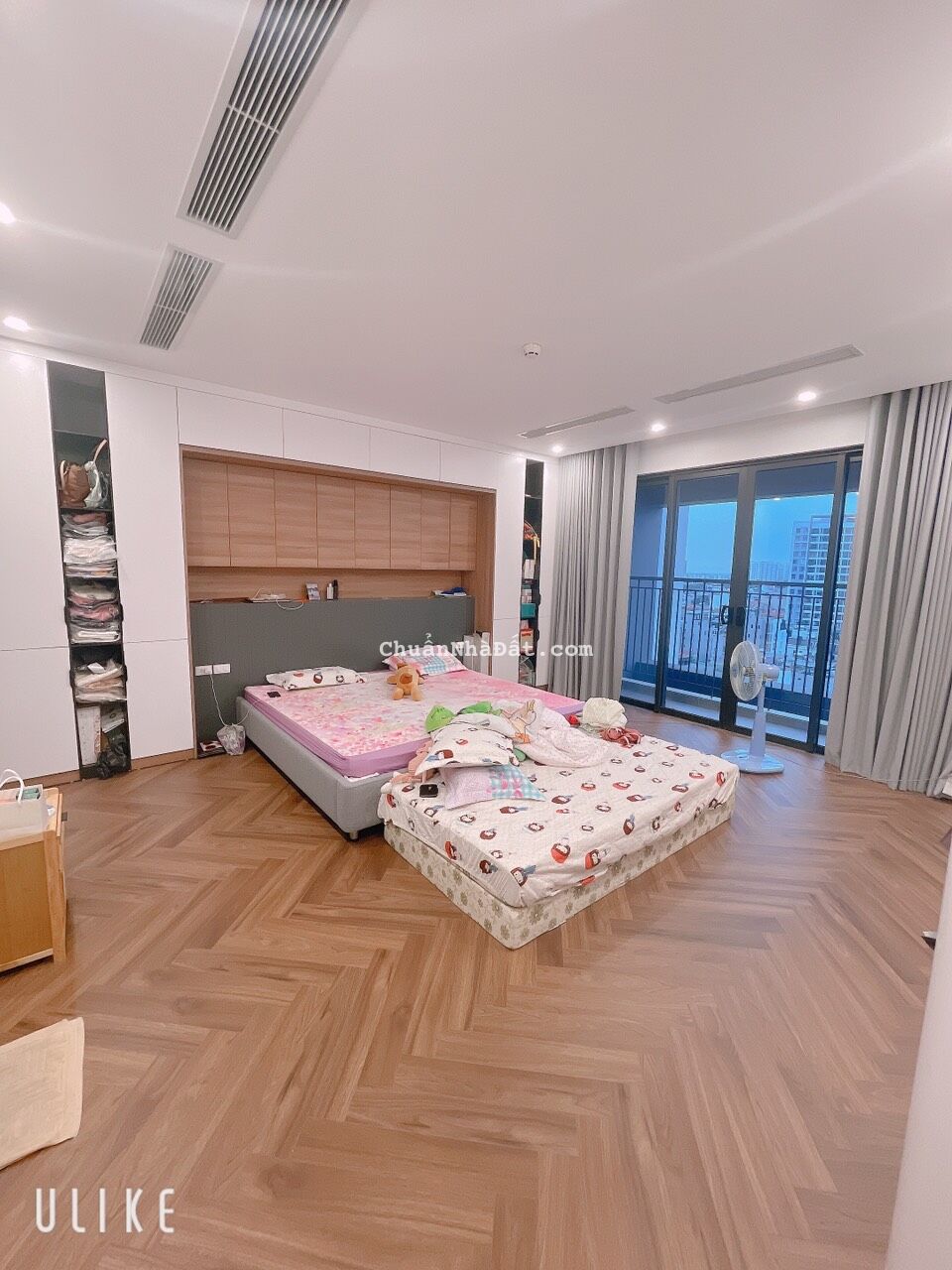 Bán căn hộ 180m2 tòa N04 Berriver Jardin Long Biên