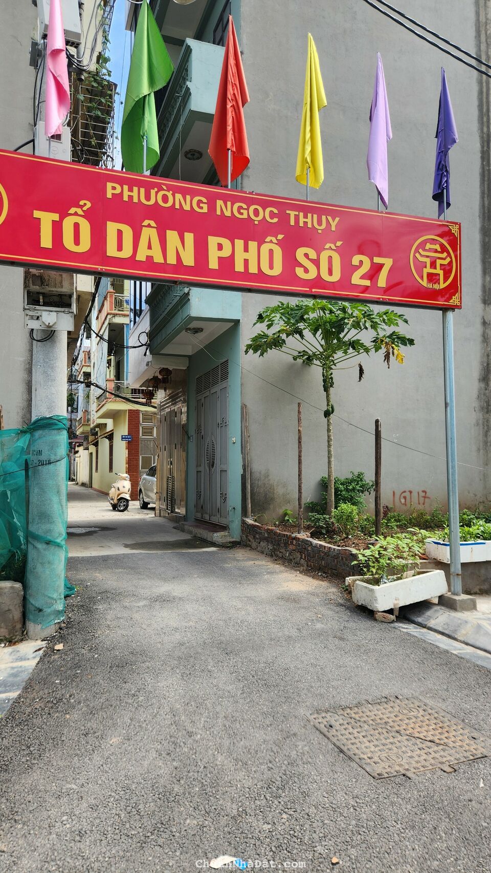 Bán 65m2 đất Ngọc Thụy đối diện Khai Sơn City 6.9 tỷ.