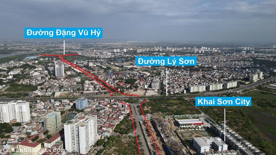 Bán đất ngõ 135 Thanh Am, 65m, ô tô 4.7 tỷ