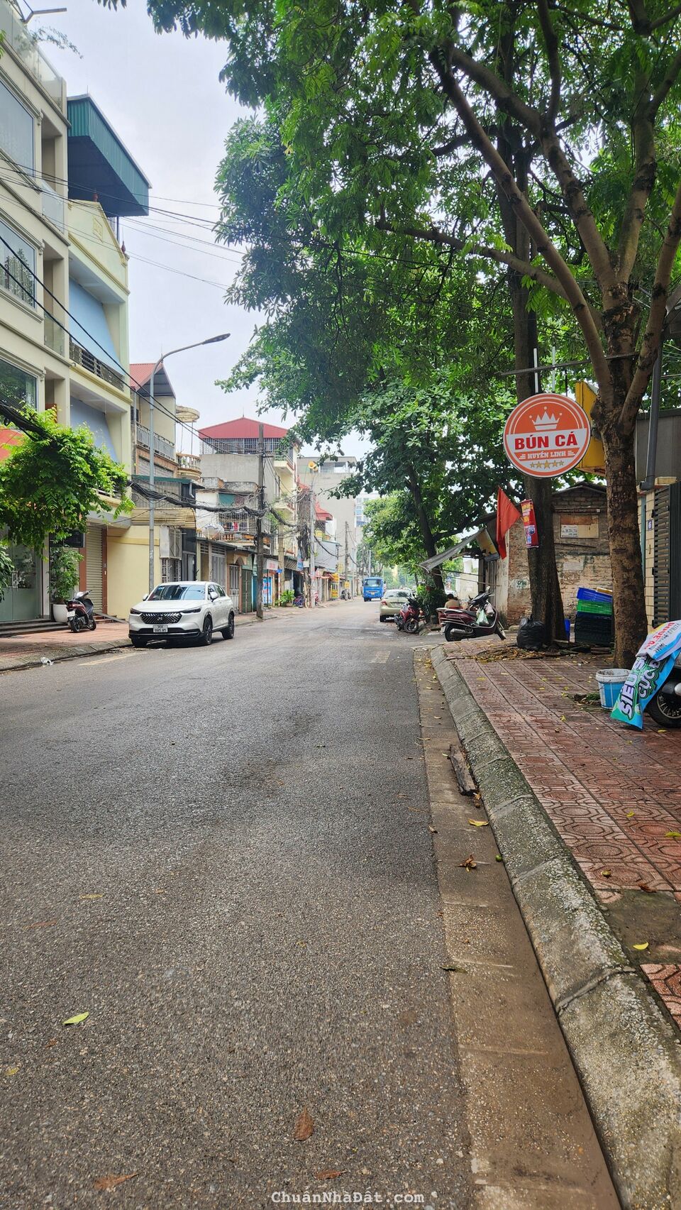 Bán đất mặt phố Đức Giang Long Biên 80mx15,6 tỷ.