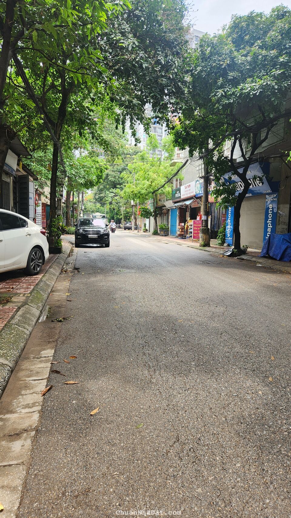 Bán đất mặt phố Đức Giang Long Biên 80mx15,6 tỷ.