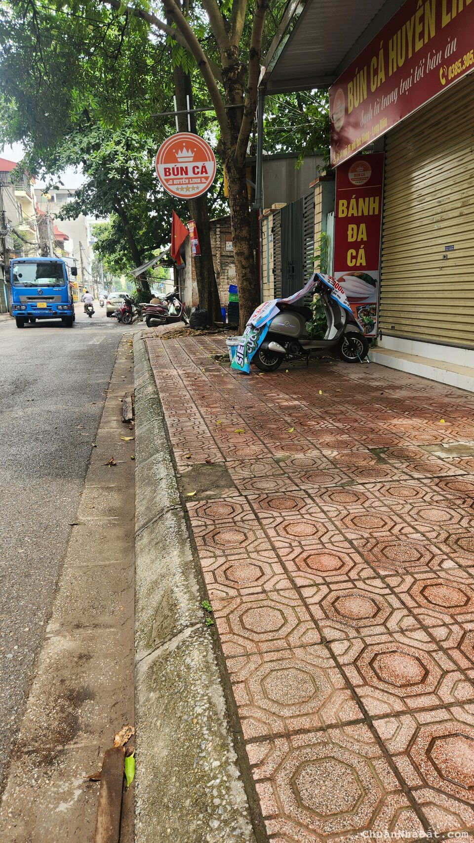 Bán đất mặt phố Đức Giang Long Biên 80mx15,6 tỷ.