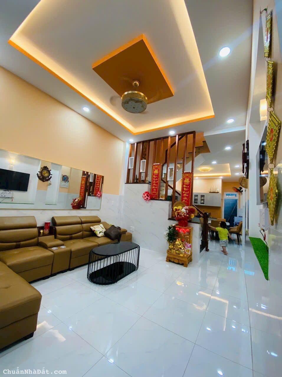 Bán nhà 3 Tầng Mặt tiền gần Đỗ Xuân Hợp, Phước Bình, Gần GLOBAL CITY giá chỉ 9,1 tỷ