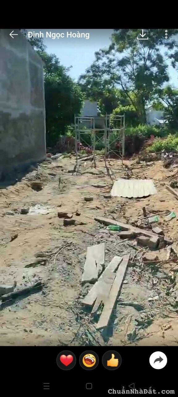 Cần bán lô đất vườn 260m2 thôn dương sơn,xã hoà châu,huyện hoà vang,đà nẵng Cần bán lô đất vườn 260m2 thôn dương sơn,xã hoà châu,huyện hoà vang,đà nẵng