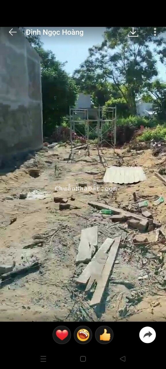 Cần bán lô đất vườn 260m2 thôn dương sơn,xã hoà châu,huyện hoà vang,đà nẵng Cần bán lô đất vườn 260m2 thôn dương sơn,xã hoà châu,huyện hoà vang,đà nẵng