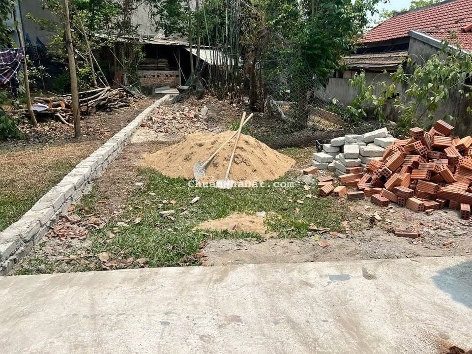 cần bán lô đất 90m2 kiệt nam cao nối dài.phường hòa khánh nam.liên chiểu cần bán lô đất 90m2 kiệt nam cao nối dài.phường hòa khánh nam.liên chiểu