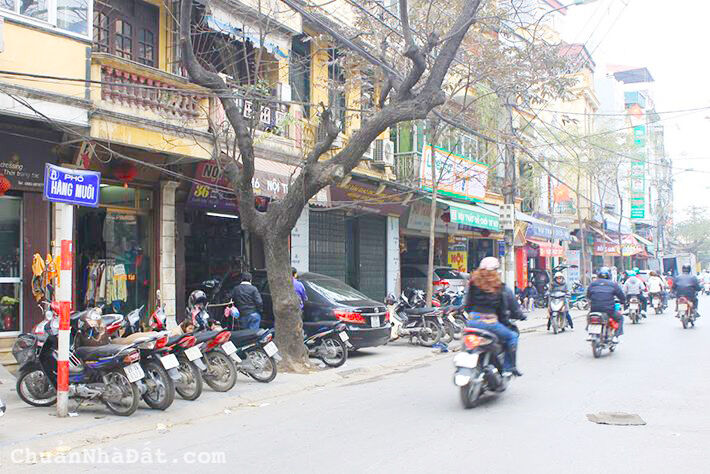 NHÀ MẶT PHỐ HOÀN KIẾM PHỐ CỔ Ô TÔ TRÁNH KINH DOANH ĐỈNH NỞ HẬU 18M2x4 TẦNG CHỈ 14,5 TỶ