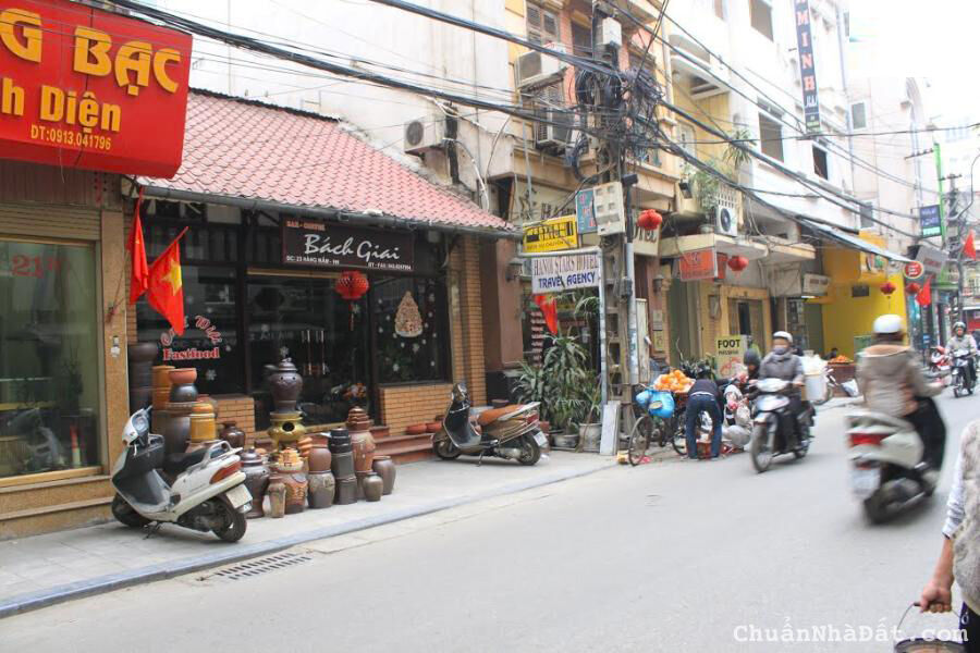 NHÀ MẶT PHỐ HOÀN KIẾM PHỐ CỔ Ô TÔ TRÁNH KINH DOANH ĐỈNH NỞ HẬU 18M2x4 TẦNG CHỈ 14,5 TỶ