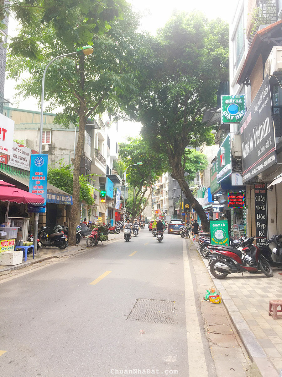 HIẾM-NHÀ YÊN PHỤ MẶT PHỐ VIEW HỒ TÂY, LÔ GÓC, Ô TÔ TRÁNH, KINH DOANH 43m2x6 TẦNG 21,38TỶ