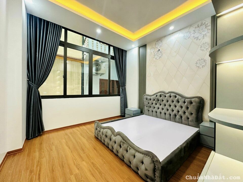 NHÀ QUAN THỔ, ĐỐNG ĐA ĐẸP, NỘI THẤT XỊN 4PN, Ô TÔ TRÁNH 30M NGÕ THÔNG 36m2x4 TẦNG 6,96 TỶ