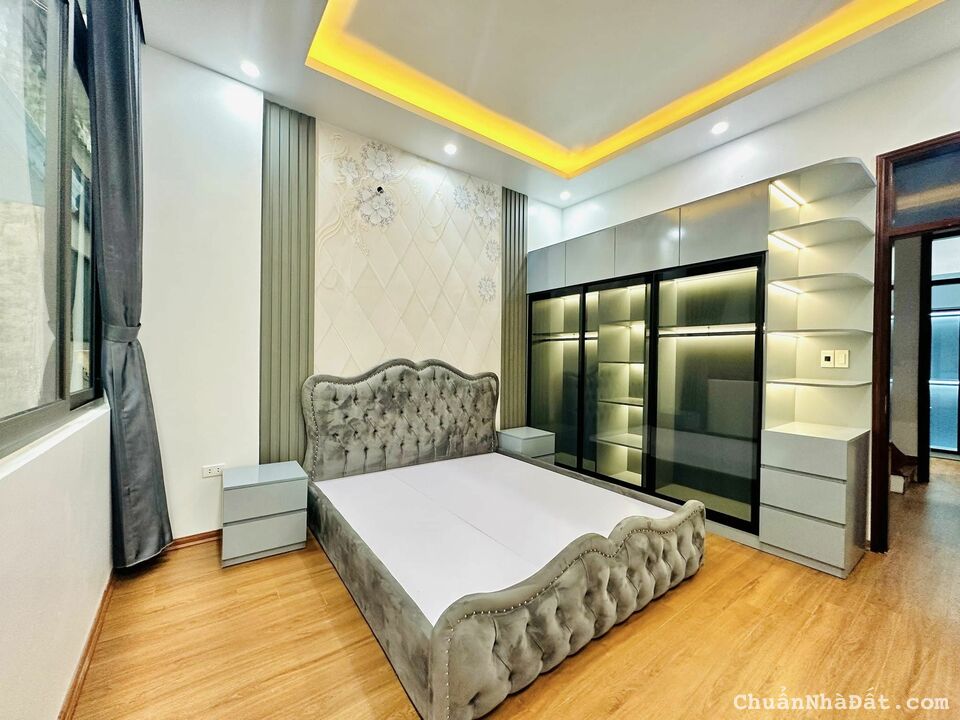 NHÀ QUAN THỔ, ĐỐNG ĐA ĐẸP, NỘI THẤT XỊN 4PN, Ô TÔ TRÁNH 30M NGÕ THÔNG 36m2x4 TẦNG 6,96 TỶ