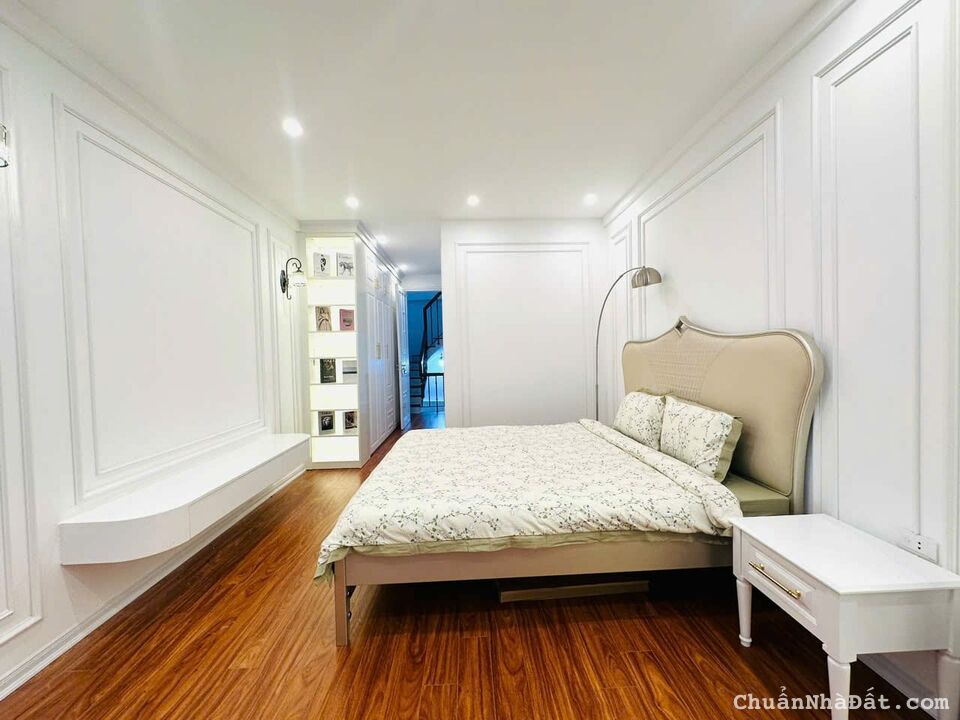 NHÀ HOÀNG HOA THÁM NỘI THẤT XỊN, NGÕ THÔNG, GẦN Ô TÔ TRÁNH XEM LÀ THÍCH 33m2x5T 6,9 TỶ